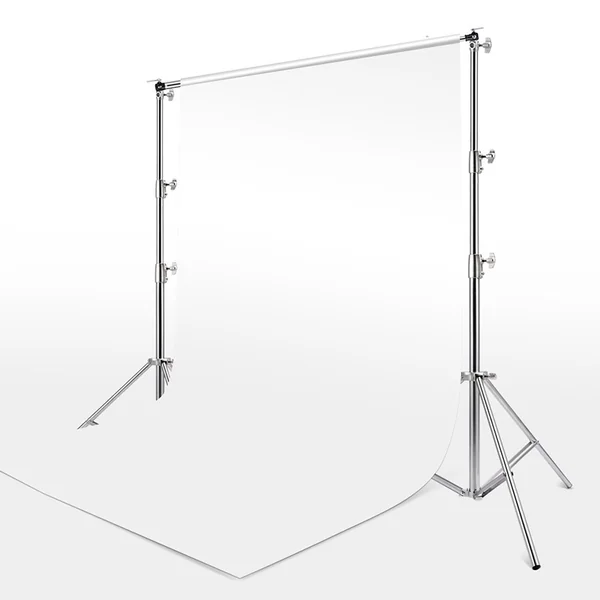 ชุดโครงฉากถ่ายรูปสแตนเลส 4x3 เมตร รองรับน้ำหนักได้ 15KG ใช้กับฉากลิมโบ้ ฉากผ้า GreenScreen image 2 ชุดโครงฉากถ่ายรูปสแตนเลส 4x3 เมตร รองรับน้ำหนักได้ 15KG ใช้กับฉากลิมโบ้ ฉากผ้า GreenScreen image 2