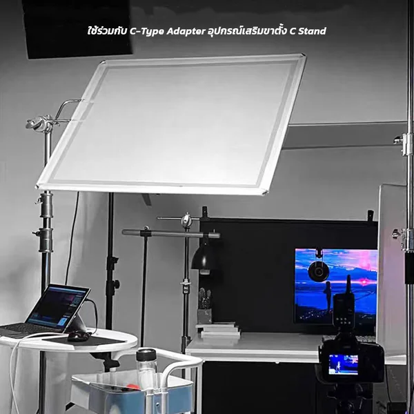 Scrim Soft light 5 สี 75x90cm/90x120cm โครงแสตนเลสถอดประกอบได้ แผ่นกรองแสง ทำให้แสงนุ่ม สะท้อนแสง คัตแสง image 2 Scrim Soft light 5 สี 75x90cm/90x120cm โครงแสตนเลสถอดประกอบได้ แผ่นกรองแสง ทำให้แสงนุ่ม สะท้อนแสง คัตแสง image 2