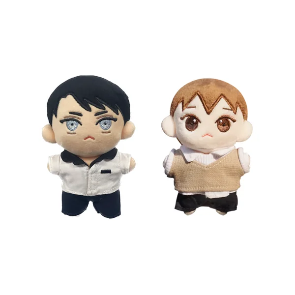 เล่ห์ร้ายพันธนาการรัก- 10cm Pluch dolls / Photo card 1 Set / Package Box