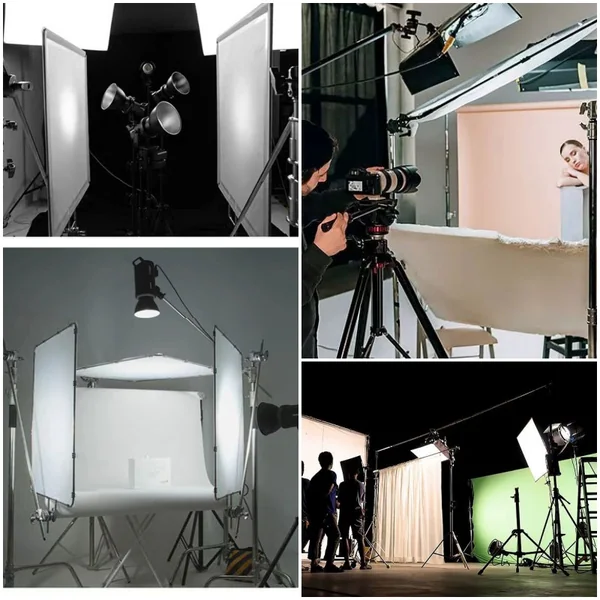 Scrim Soft light 5 สี 75x90cm/90x120cm โครงแสตนเลสถอดประกอบได้ แผ่นกรองแสง ทำให้แสงนุ่ม สะท้อนแสง คัตแสง image 5 Scrim Soft light 5 สี 75x90cm/90x120cm โครงแสตนเลสถอดประกอบได้ แผ่นกรองแสง ทำให้แสงนุ่ม สะท้อนแสง คัตแสง image 5