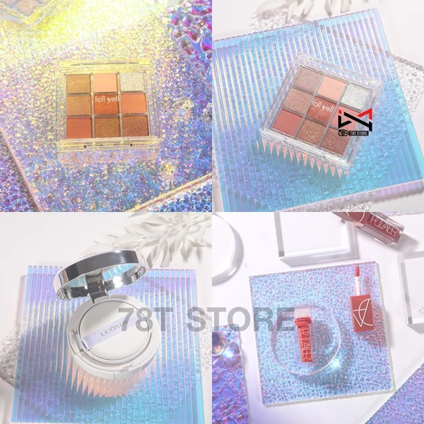 แผ่นอะคริลิคสีโฮโลแกรม แท่นวางสินค้า Acrylic Hologram Color พร็อพถ่ายรูป ถ่ายรูปสินค้า 🌟สินค้าพร้อมส่ง🌟 image 5 แผ่นอะคริลิคสีโฮโลแกรม แท่นวางสินค้า Acrylic Hologram Color พร็อพถ่ายรูป ถ่ายรูปสินค้า 🌟สินค้าพร้อมส่ง🌟 image 5