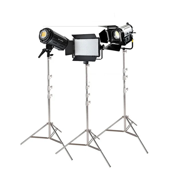 ขาตั้งไฟสแตนเลสสูง 4 เมตร stainless steel light stand 4 m ตั้งไฟLED Studio ไฟแฟรช สำหรับช่างภาพมืออาชีพ image 5 ขาตั้งไฟสแตนเลสสูง 4 เมตร stainless steel light stand 4 m ตั้งไฟLED Studio ไฟแฟรช สำหรับช่างภาพมืออาชีพ image 5
