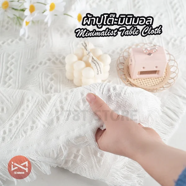 ผ้าถักปูโต๊ะสไตล์ มินิมอล Minimal ฉากถ่ายรูป พร็อพตกแต่งบ้าน คาเฟ่ อุปกรณ์ประกอบฉาก 🌟สินค้าพร้อมส่ง🌟 ผ้าถักปูโต๊ะสไตล์ มินิมอล Minimal ฉากถ่ายรูป พร็อพตกแต่งบ้าน คาเฟ่ อุปกรณ์ประกอบฉาก 🌟สินค้าพร้อมส่ง🌟
