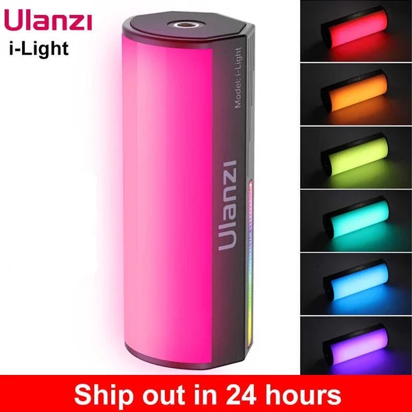 *สินค้าราคาพิเศษ* (สินค้าตัวอย่าง มือ1) Ulanzi i-Light Compact Magnetic Tube light *สินค้าราคาพิเศษ* (สินค้าตัวอย่าง มือ1) Ulanzi i-Light Compact Magnetic Tube light