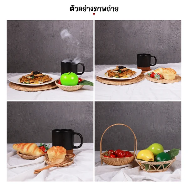 พร็อพตะกร้าหวายสาน (Rattan Basket Photo Props) งานฝีมือคุณภาพดี OTOP วัสดุจากธรรมชาติ ตกแต่งบ้าน คาเฟ่ image 4 พร็อพตะกร้าหวายสาน (Rattan Basket Photo Props) งานฝีมือคุณภาพดี OTOP วัสดุจากธรรมชาติ ตกแต่งบ้าน คาเฟ่ image 4
