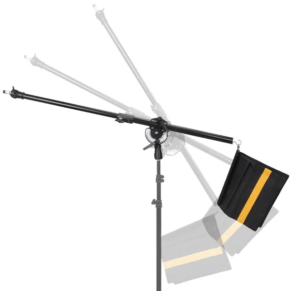 แขนบูมไฟแฟรชสตูดิโอ Magic Boom Arm Light Stand มี 3 Size ให้เลือก image 3 แขนบูมไฟแฟรชสตูดิโอ Magic Boom Arm Light Stand มี 3 Size ให้เลือก image 3