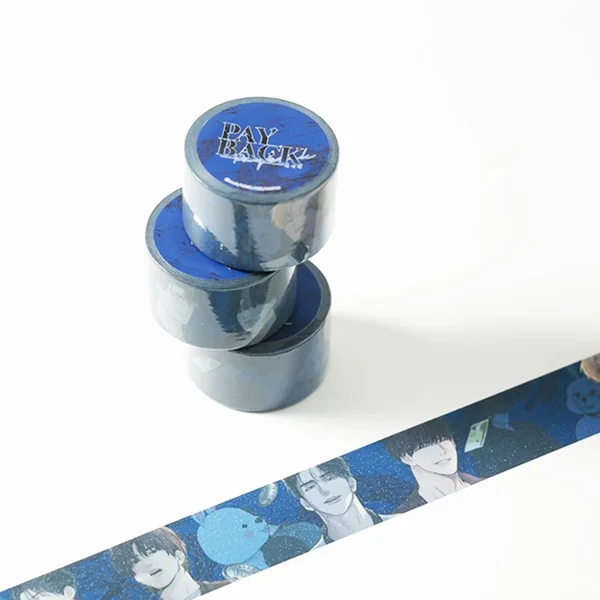 Payback giltter tape roll 30mm. Payback giltter tape roll 30mm.