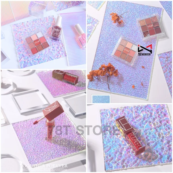แผ่นอะคริลิคสีโฮโลแกรม แท่นวางสินค้า Acrylic Hologram Color พร็อพถ่ายรูป ถ่ายรูปสินค้า 🌟สินค้าพร้อมส่ง🌟 image 6 แผ่นอะคริลิคสีโฮโลแกรม แท่นวางสินค้า Acrylic Hologram Color พร็อพถ่ายรูป ถ่ายรูปสินค้า 🌟สินค้าพร้อมส่ง🌟 image 6
