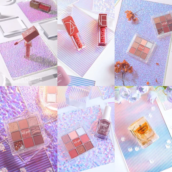 แผ่นอะคริลิคสีโฮโลแกรม แท่นวางสินค้า Acrylic Hologram Color พร็อพถ่ายรูป ถ่ายรูปสินค้า 🌟สินค้าพร้อมส่ง🌟 image 7 แผ่นอะคริลิคสีโฮโลแกรม แท่นวางสินค้า Acrylic Hologram Color พร็อพถ่ายรูป ถ่ายรูปสินค้า 🌟สินค้าพร้อมส่ง🌟 image 7