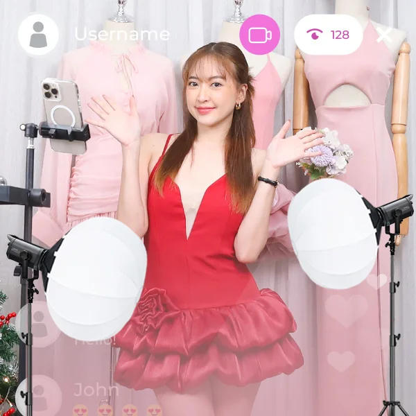ชุดเซ็ตไฟสตูดิโอ