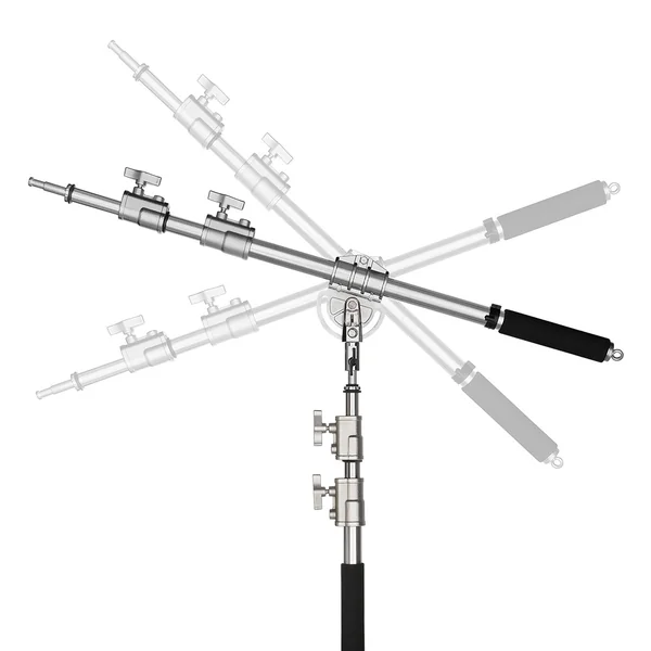 ขาตั้งไฟ C-Stand สแตนเลส 3.3m พร้อมแขนบูม Telescopic 2.3m ล้อเลื่อน & ถุงทราย รองรับไฟสตูดิโอSoftbox image 4 ขาตั้งไฟ C-Stand สแตนเลส 3.3m พร้อมแขนบูม Telescopic 2.3m ล้อเลื่อน & ถุงทราย รองรับไฟสตูดิโอSoftbox image 4