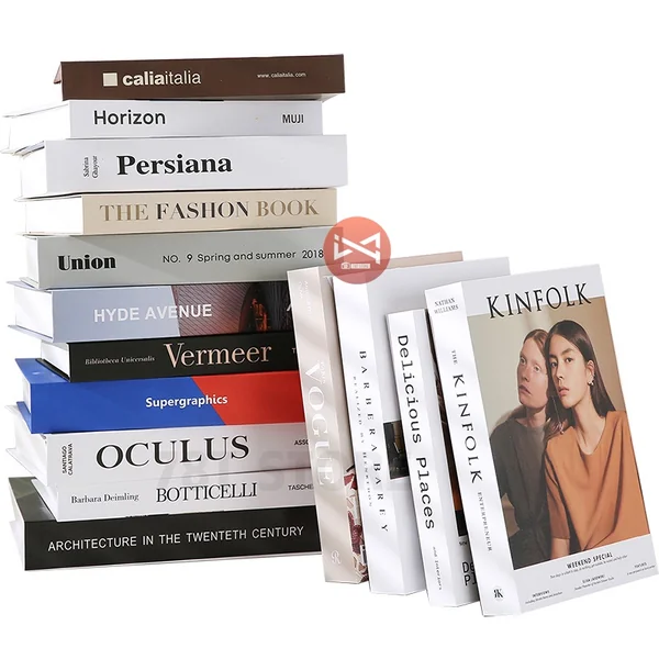 พร็อพหนังสือปลอม แบบกล่องใส่ของได้ หนังสือแต่งบ้าน หนังสือโชว์ พร็อพถ่ายรูป ของแต่งบ้าน สินค้าพร้อมส่ง image 3 พร็อพหนังสือปลอม แบบกล่องใส่ของได้ หนังสือแต่งบ้าน หนังสือโชว์ พร็อพถ่ายรูป ของแต่งบ้าน สินค้าพร้อมส่ง image 3