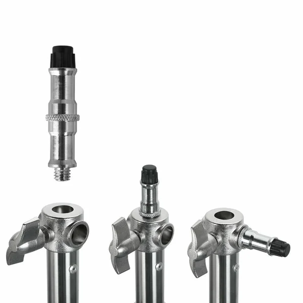 ขาตั้งไฟสแตนเลสสูง 4 เมตร stainless steel light stand 4 m ตั้งไฟLED Studio ไฟแฟรช สำหรับช่างภาพมืออาชีพ image 4 ขาตั้งไฟสแตนเลสสูง 4 เมตร stainless steel light stand 4 m ตั้งไฟLED Studio ไฟแฟรช สำหรับช่างภาพมืออาชีพ image 4