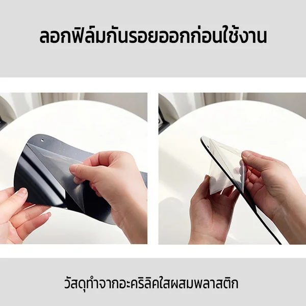 พร็อพถ่ายรูป ชั้นวางกระจกอะคริลิค Acrylic glass shelf พร็อพตกแต่ง ถ่ายรูป วิดีโอ ตกแต่งบ้าน คาเฟ่ image 2
