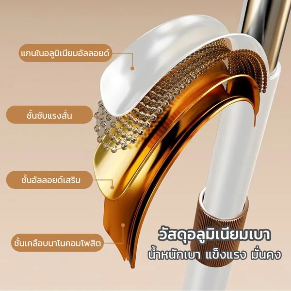 ขาตั้งมือถือ ขาตั้งไอแพด แบบตั้งพื้น หมุน 360 องศา ถ่ายมุม Top-View วัสดุอลูมิเนียม ฐานหนาไม่ล้ม สำหรับไลฟ์สด image 4 ขาตั้งมือถือ ขาตั้งไอแพด แบบตั้งพื้น หมุน 360 องศา ถ่ายมุม Top-View วัสดุอลูมิเนียม ฐานหนาไม่ล้ม สำหรับไลฟ์สด image 4