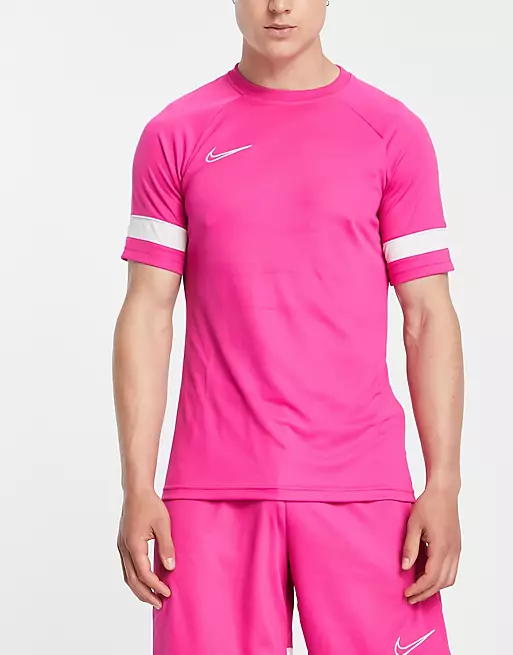 เสื้อฟุตบอล NIKE ชุดคอลเลคชั่น Dri-Fit Academy 2021 ใหม่ M-Size / NIKE Football Shirt Dri-Fit Academy 2021 Jersey NEW M-Size