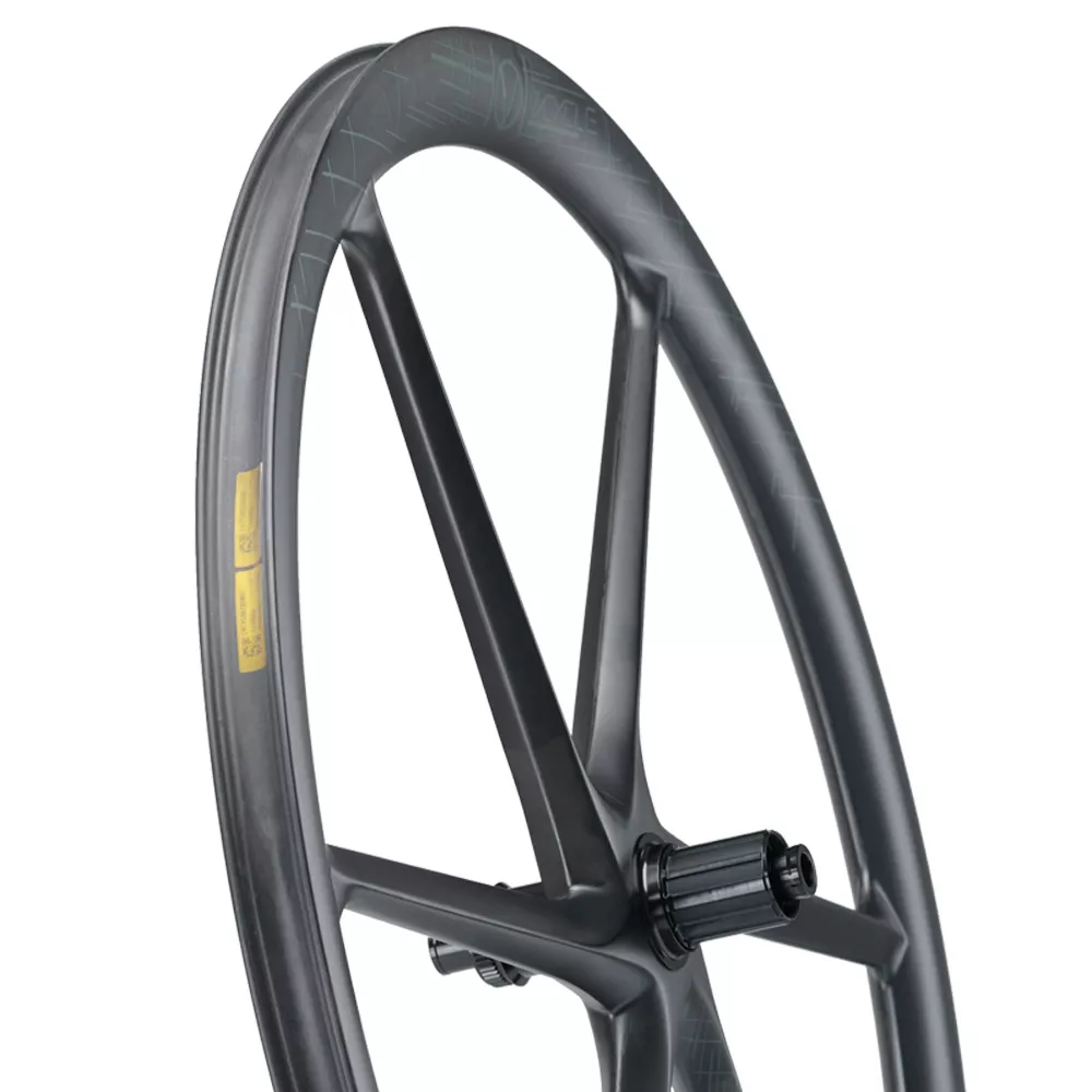 ล้อคาร์บอน VCYCLE EKW166, VIKING 6 แฉก 40 มม. – น้ำหนักเบา แข็งแรง รองรับ Tubeless | แบรนด์เยอรมัน รองรับ 12สปีด