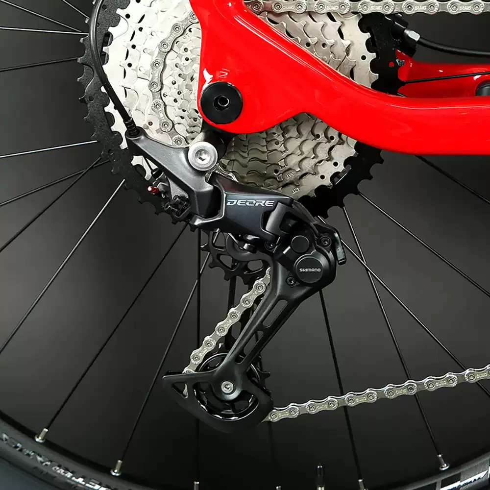 จักรยานไฟฟ้า CYCTRAC EM8 เฟรมคาร์บอน มอเตอร์กลาง Bafang, ล้อ 27.5/29er ปี 2025