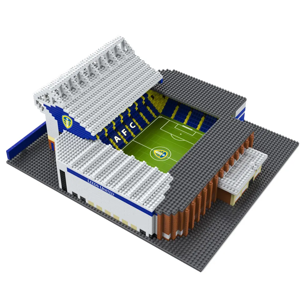 โมเดลสนามฟุตบอล สโมสรลีดส์ ยูไนเต็ด - สนามเอลแลนด์ โร้ด ใหม่ / LEEDS UNITED Football Club Football Stadium Model - ELLAND ROAD Stadium NEW