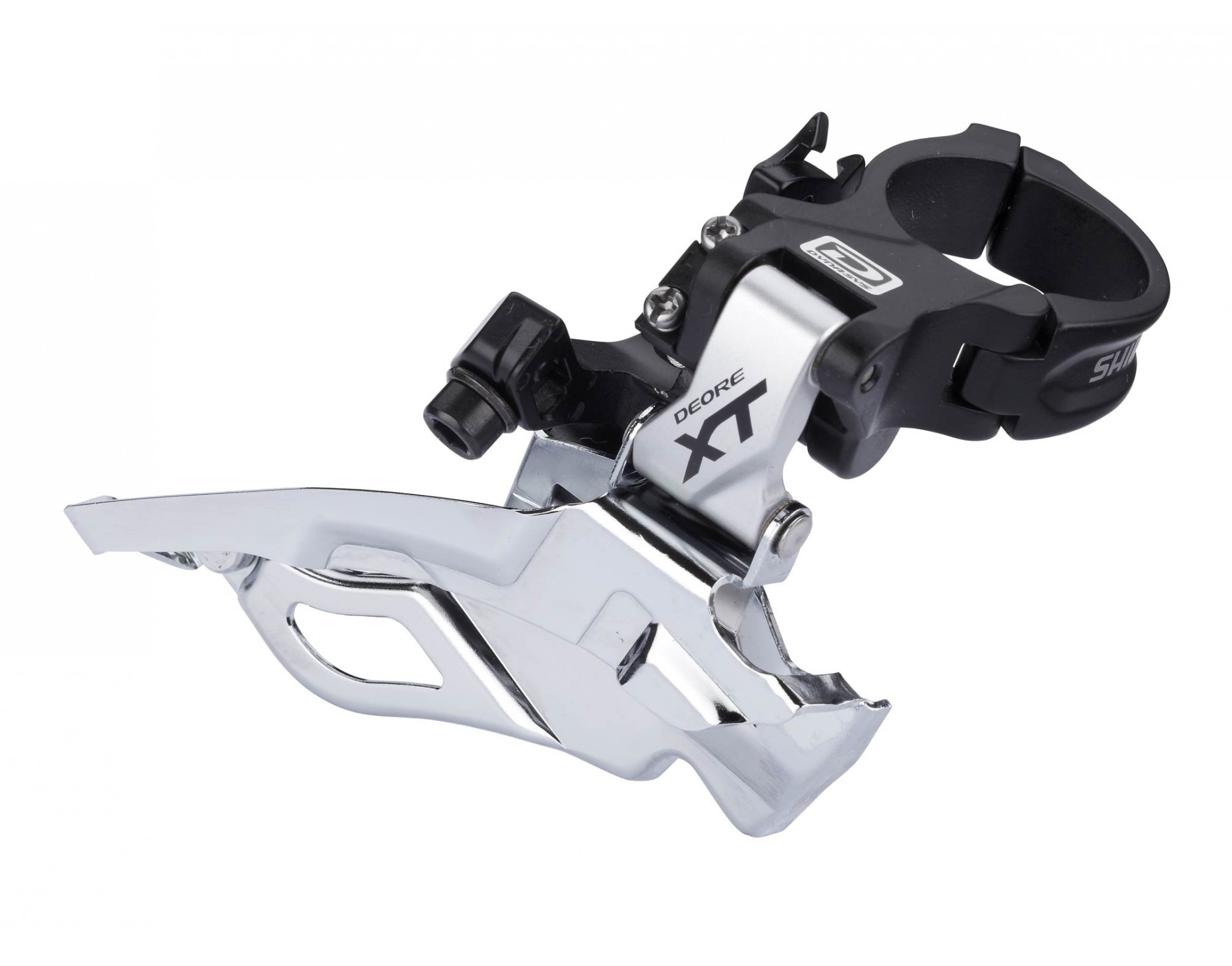 shimano xt 9 speed front derailleur