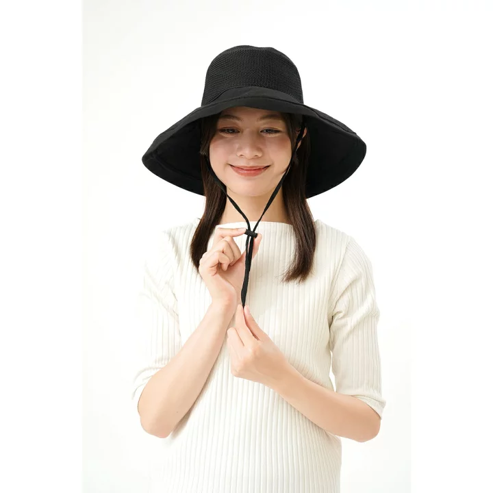 หมวกกันแดด UV CUT จากญี่ปุ่น หลายสี พับเก็บได้ง่าย ยกทัพมา 11 แบบ