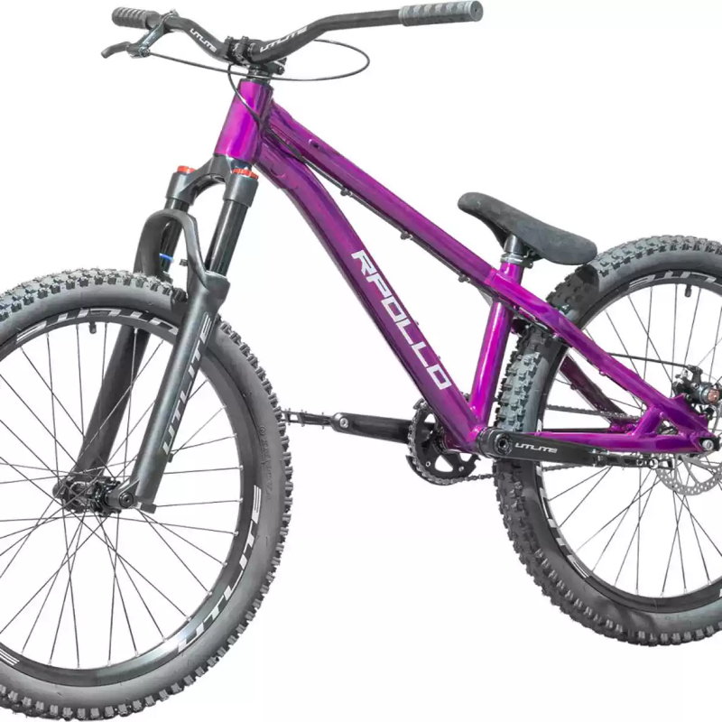 RPOLLO BIKE 24 นิ้ว | DIRT, STREET, SOFT TAIL จักรยานสไตล์เท่ห์พร้อมสีหลากหลาย