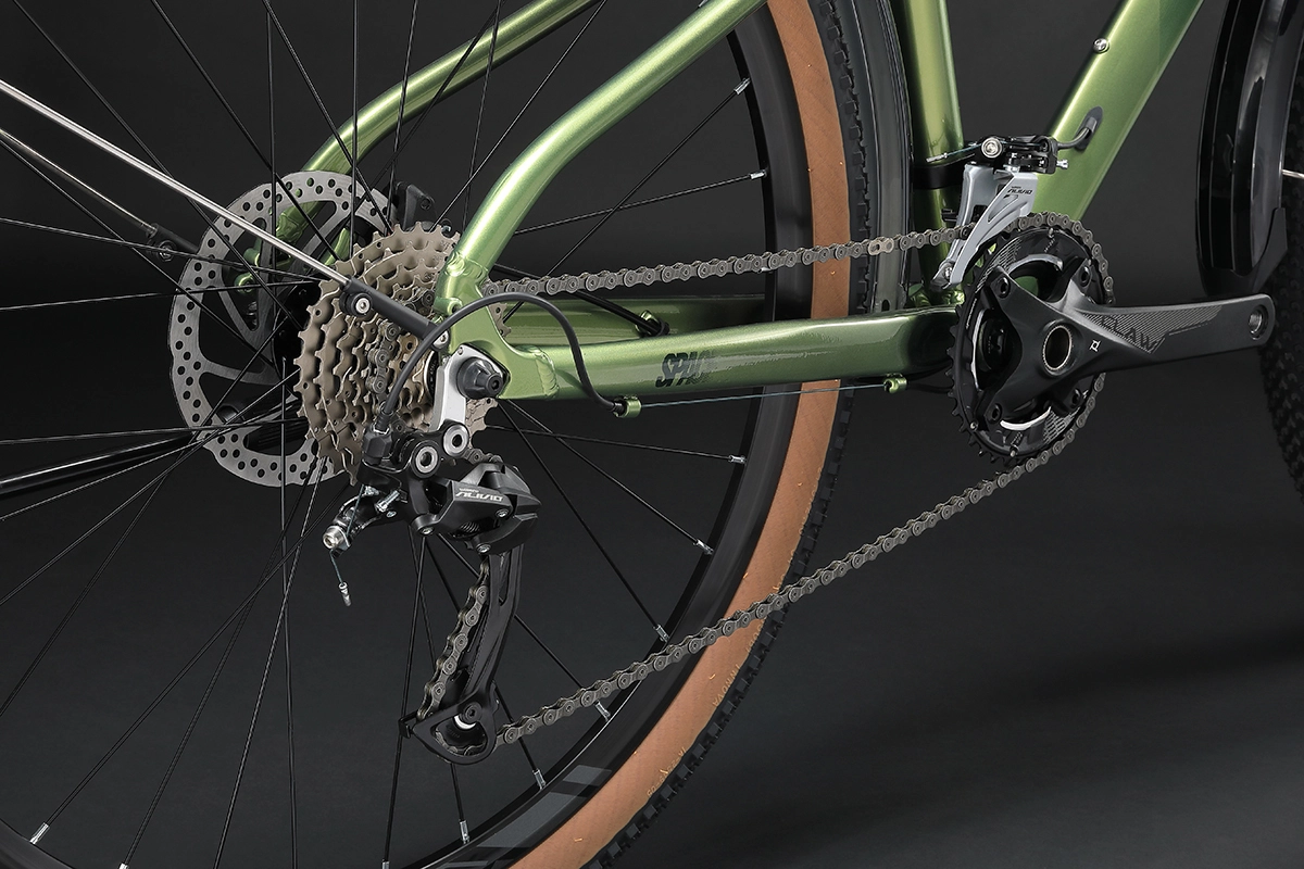 SUNPEED SPACE จักรยาน City Bike – เฟรมอะลูมิเนียม 27.5" | เบา แข็งแรง ทนทาน