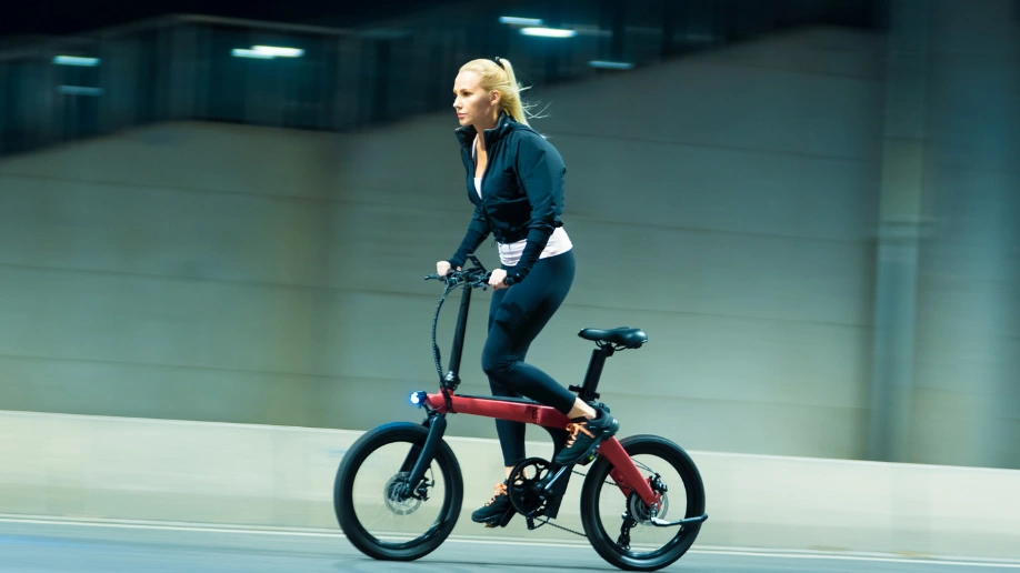 WOWCAT C1 จักรยานไฟฟ้าพับได้ โครงคาร์บอนไฟเบอร์ | 250W | วิ่งไกล 120 กม.