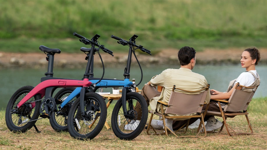 WOWCAT C1 จักรยานไฟฟ้าพับได้ โครงคาร์บอนไฟเบอร์ | 250W | วิ่งไกล 120 กม.