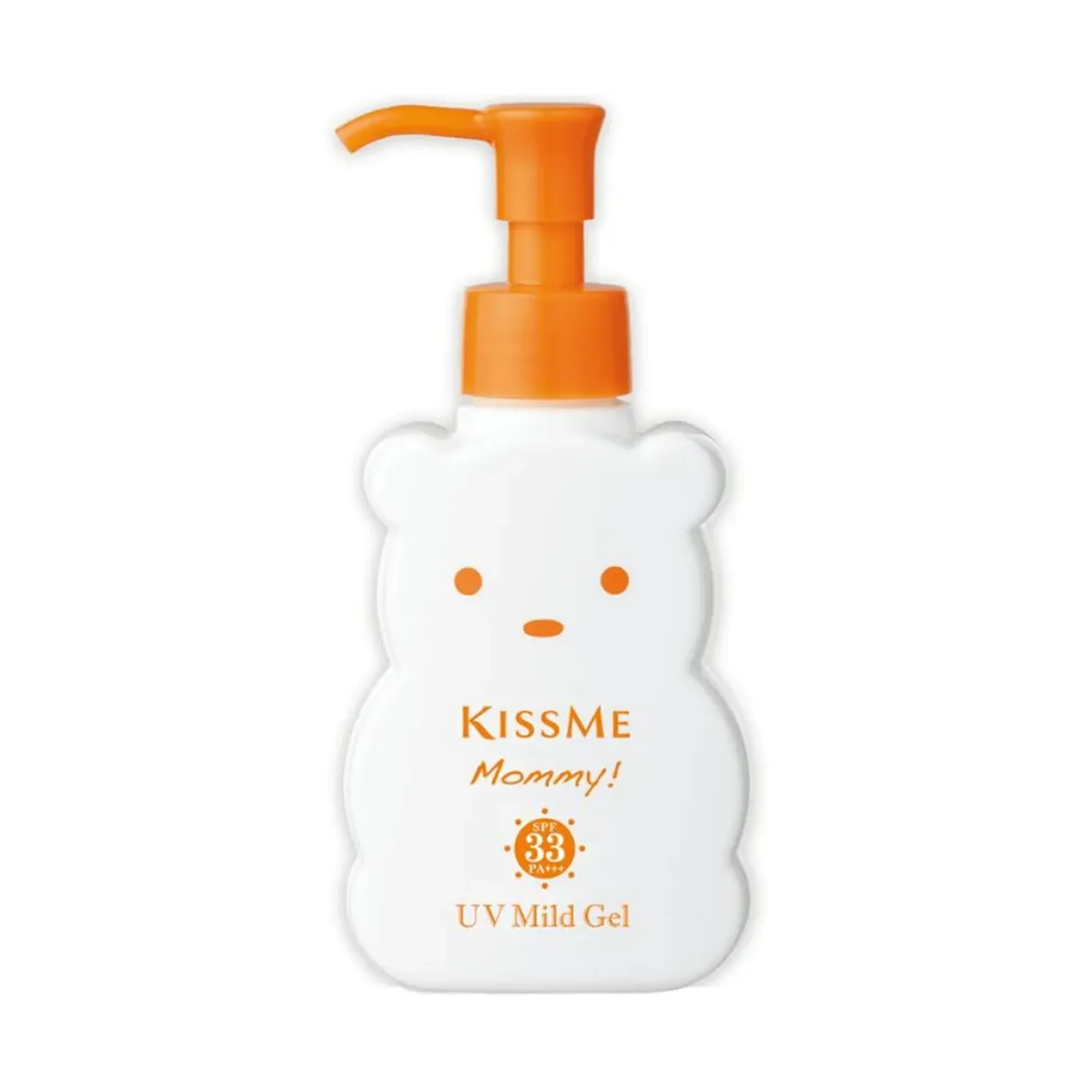 Kiss Me ครีมกันแดดเจลสำหรับเด็ก สูตรอ่อนโยน 100g. SPF 33 PA+++