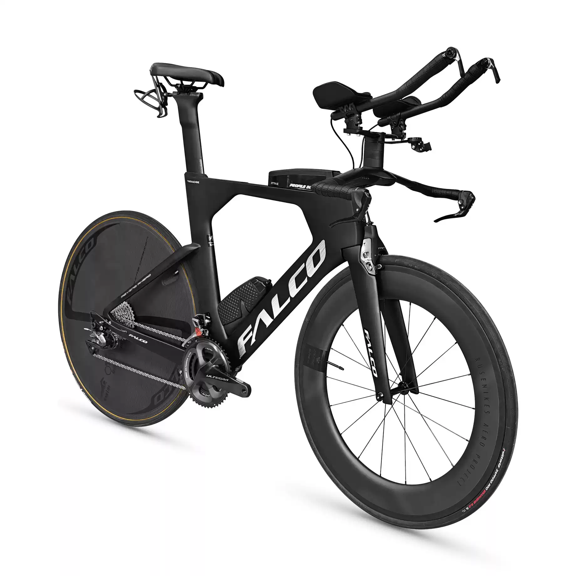 FALCO T-ONE 22S จักรยานไตรกีฬา | Shimano 105 | ล้อ 86mm | คาร์บอน เฟรมคาร์บอน