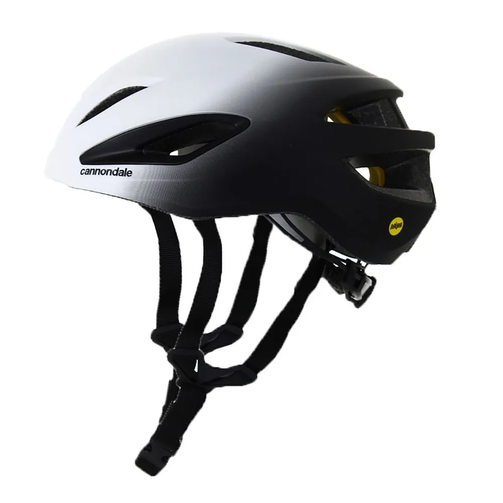 หมวกจักรยานเสือหมอบทรงแอโร่ CANNONDALE INTAKE MIPS Adult Aero Helmet