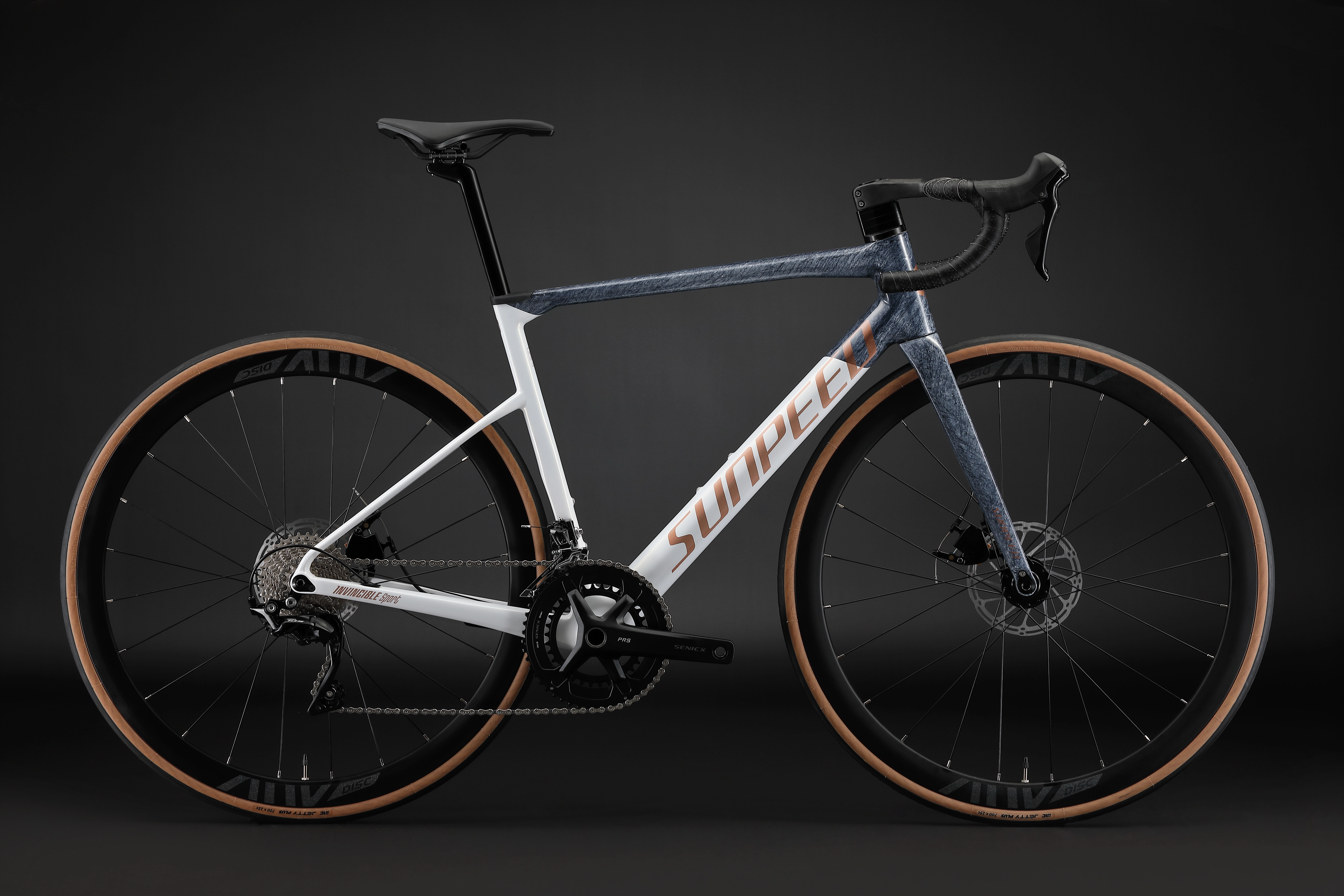 SUNPEED INVINCIBLE-SPORT 22SPD จักรยานถนนคาร์บอน – Shimano 105 | ดีไซน์คาร์บอนประสิทธิภาพสูง, 2024