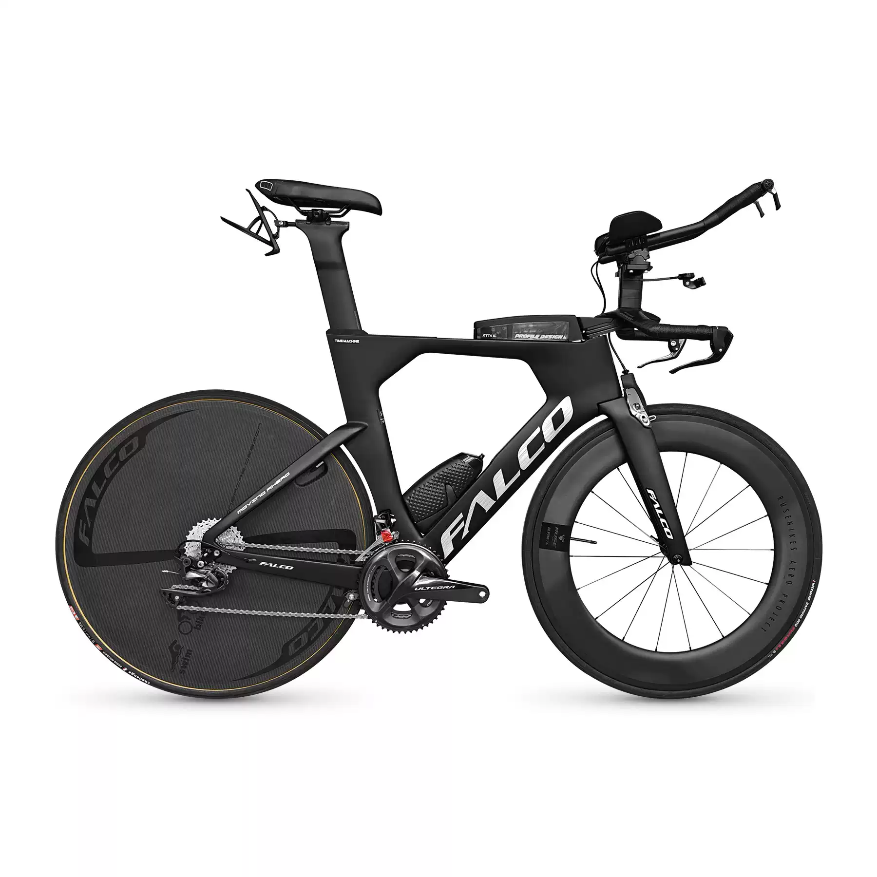 FALCO T-ONE 22S จักรยานไตรกีฬา | Shimano 105 | ล้อ 86mm | คาร์บอน เฟรมคาร์บอน