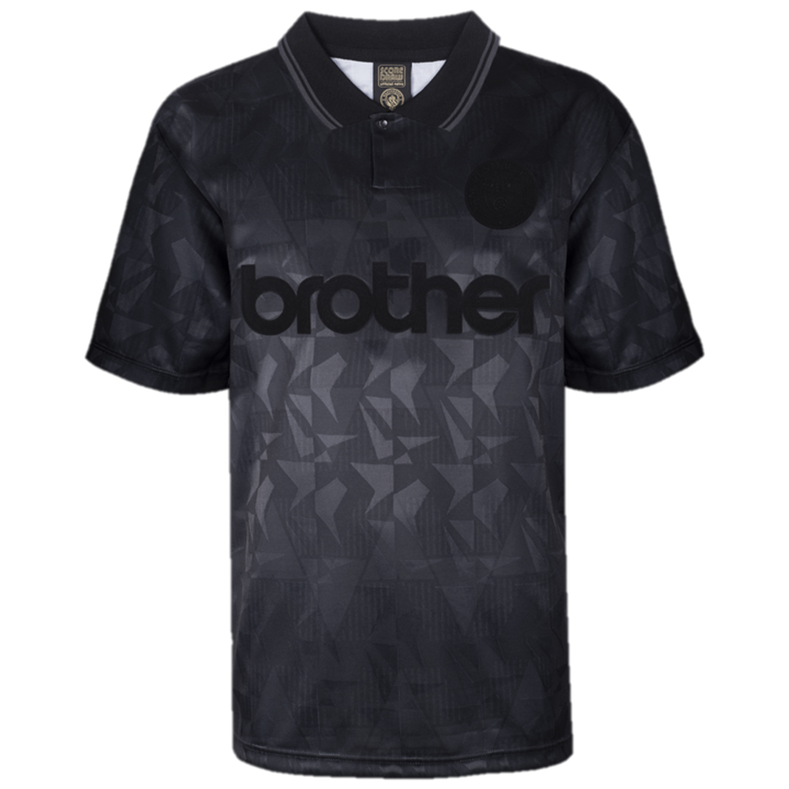 เสื้อแมนเชสเตอร์ ซิตี้ย้อนยุค 1990 Blackout ของแท้