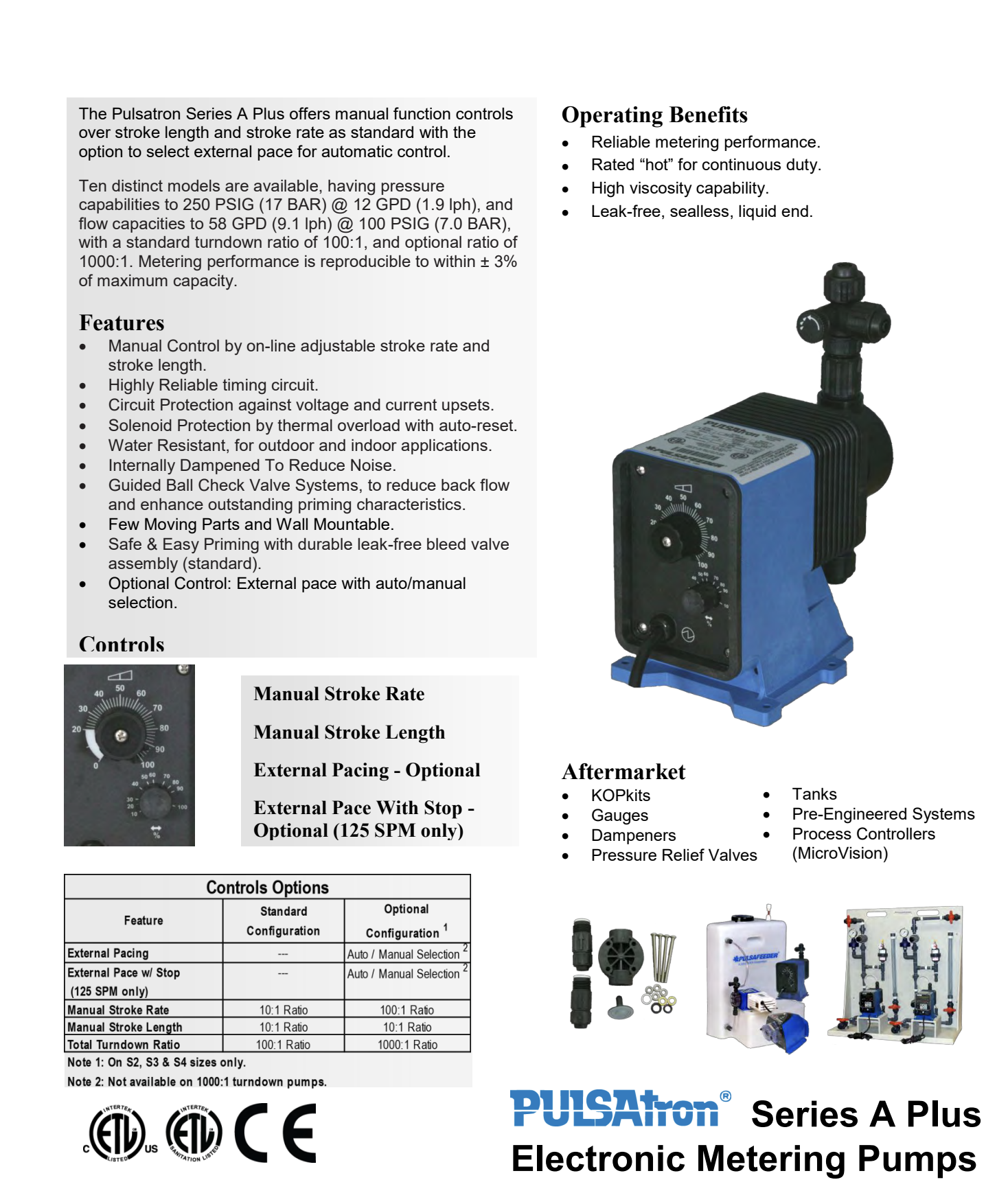 PULSAtron รุ่น A Plus series BESTPUMPCENTER (By BestpumpThailand)