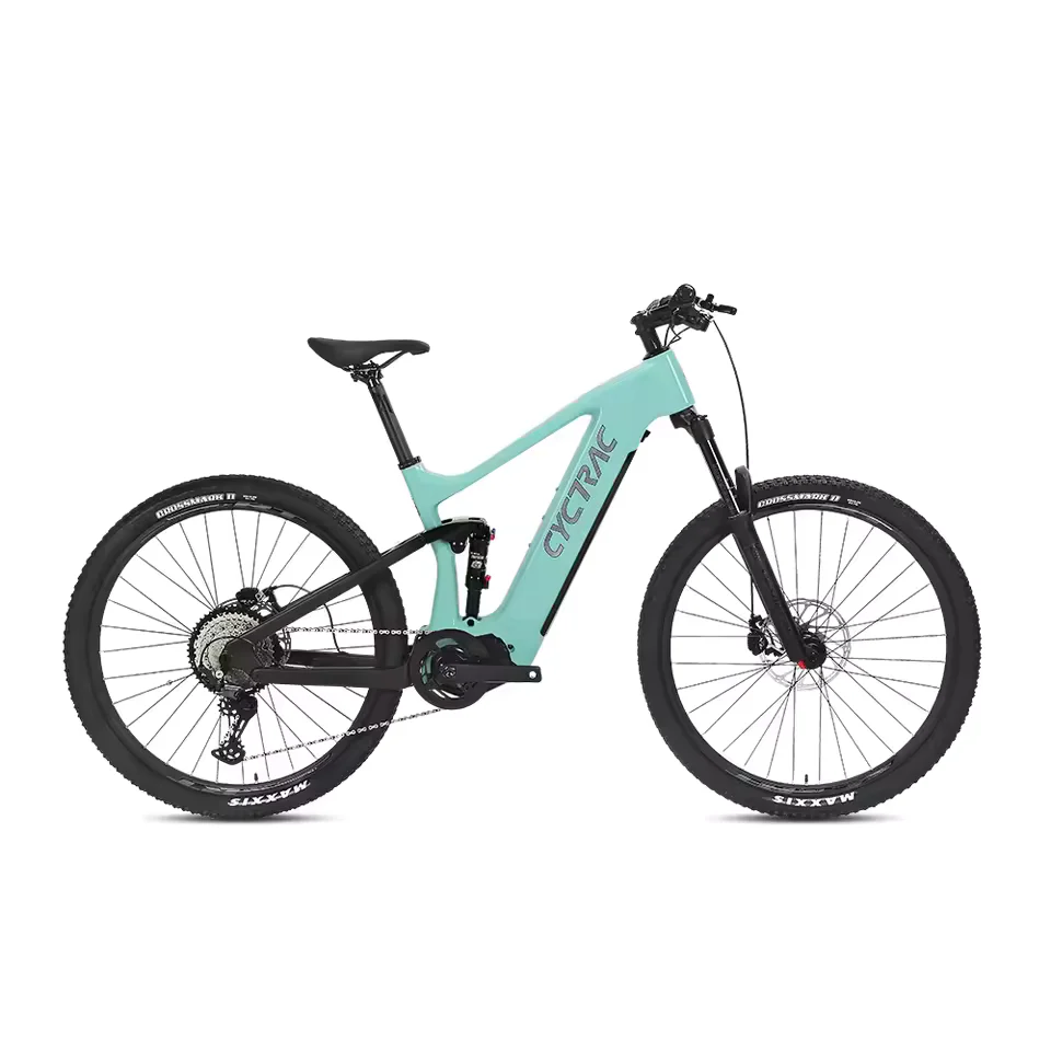 CYCTRAC EM10 Carbon Fiber E-Bike | Bafang M510 | 720Wh Hidden Battery | 12-Speed | 45 km/h