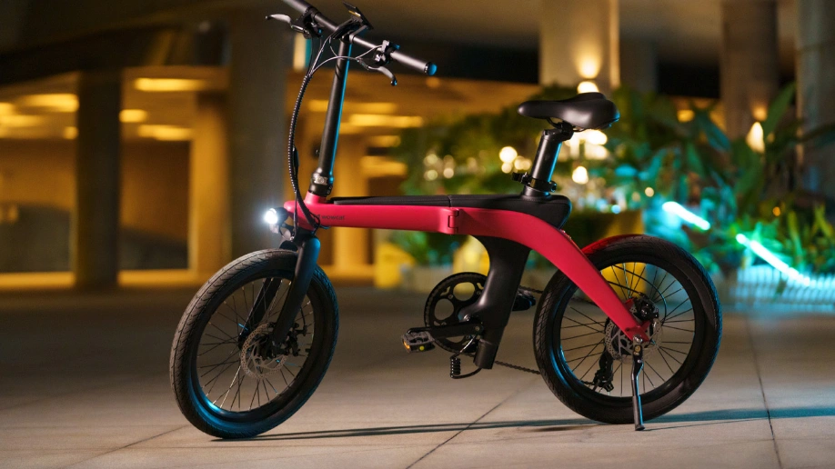 WOWCAT C1 จักรยานไฟฟ้าพับได้ โครงคาร์บอนไฟเบอร์ | 250W | วิ่งไกล 120 กม.