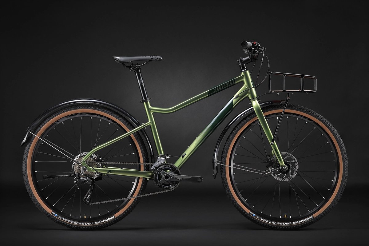 SUNPEED SPACE จักรยาน City Bike – เฟรมอะลูมิเนียม 27.5" | เบา แข็งแรง ทนทาน