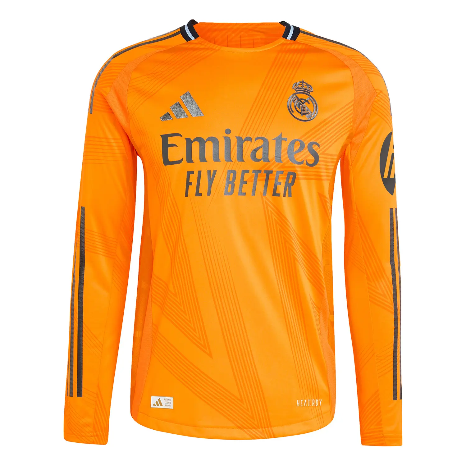 เสื้อรีลมาดริด 2024 2025 ทีมเยือน Away Authentic เวอร์ชั่นนักเตะ แขนยาวของแท้