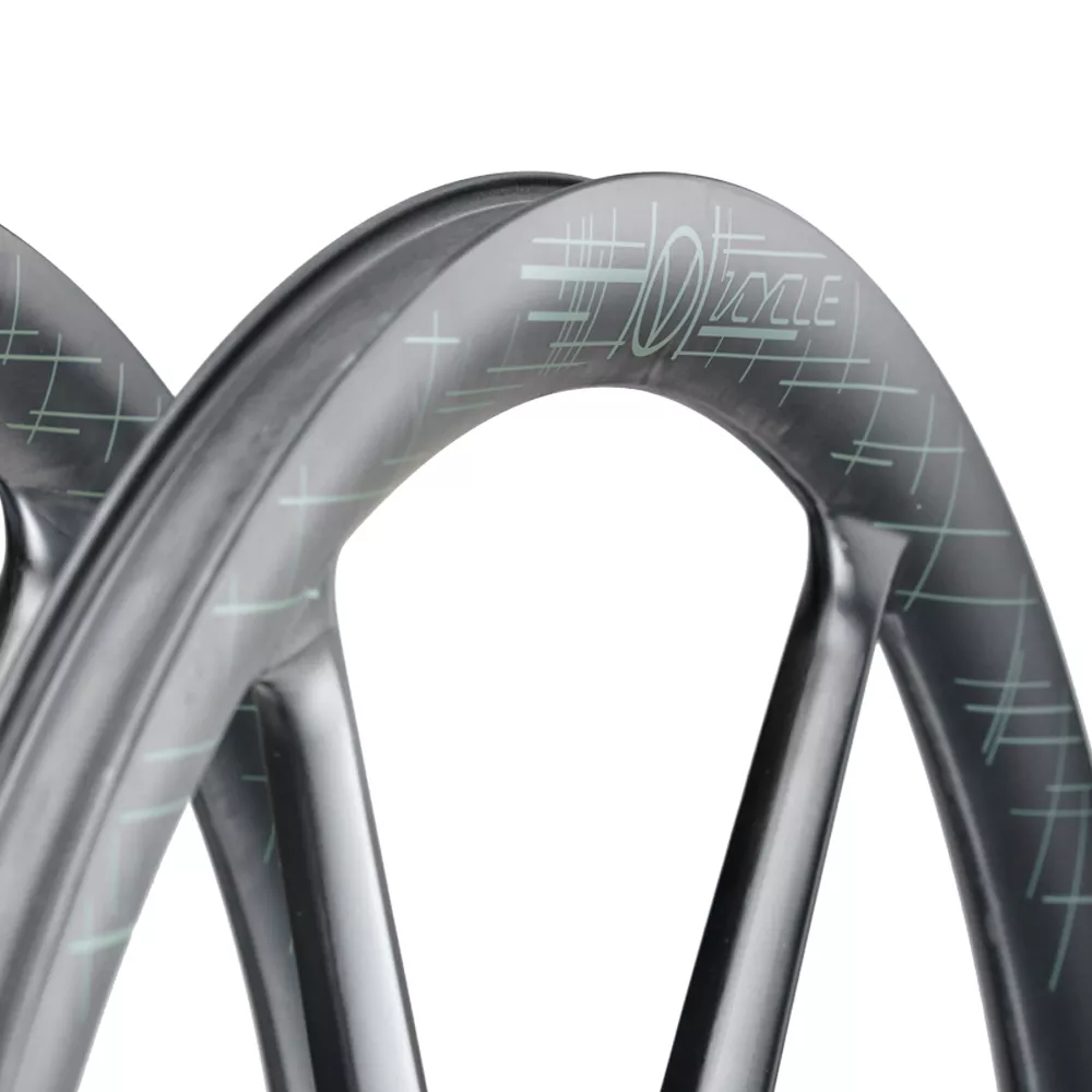 ล้อคาร์บอน VCYCLE EKW166, VIKING 6 แฉก 40 มม. – น้ำหนักเบา แข็งแรง รองรับ Tubeless | แบรนด์เยอรมัน รองรับ 12สปีด