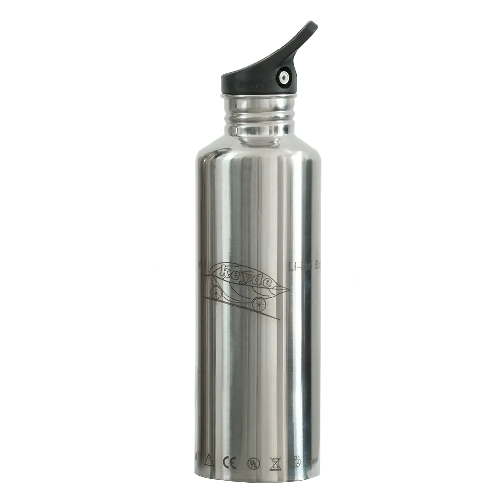 KEYDE BI3307 Water Bottle Battery – แบตเตอรี่รูปทรงขวดน้ำ 33V7Ah สำหรับจักรยานไฟฟ้า