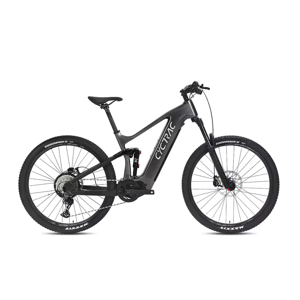 CYCTRAC EM10 Carbon Fiber E-Bike | Bafang M510 | 720Wh Hidden Battery | 12-Speed | 45 km/h