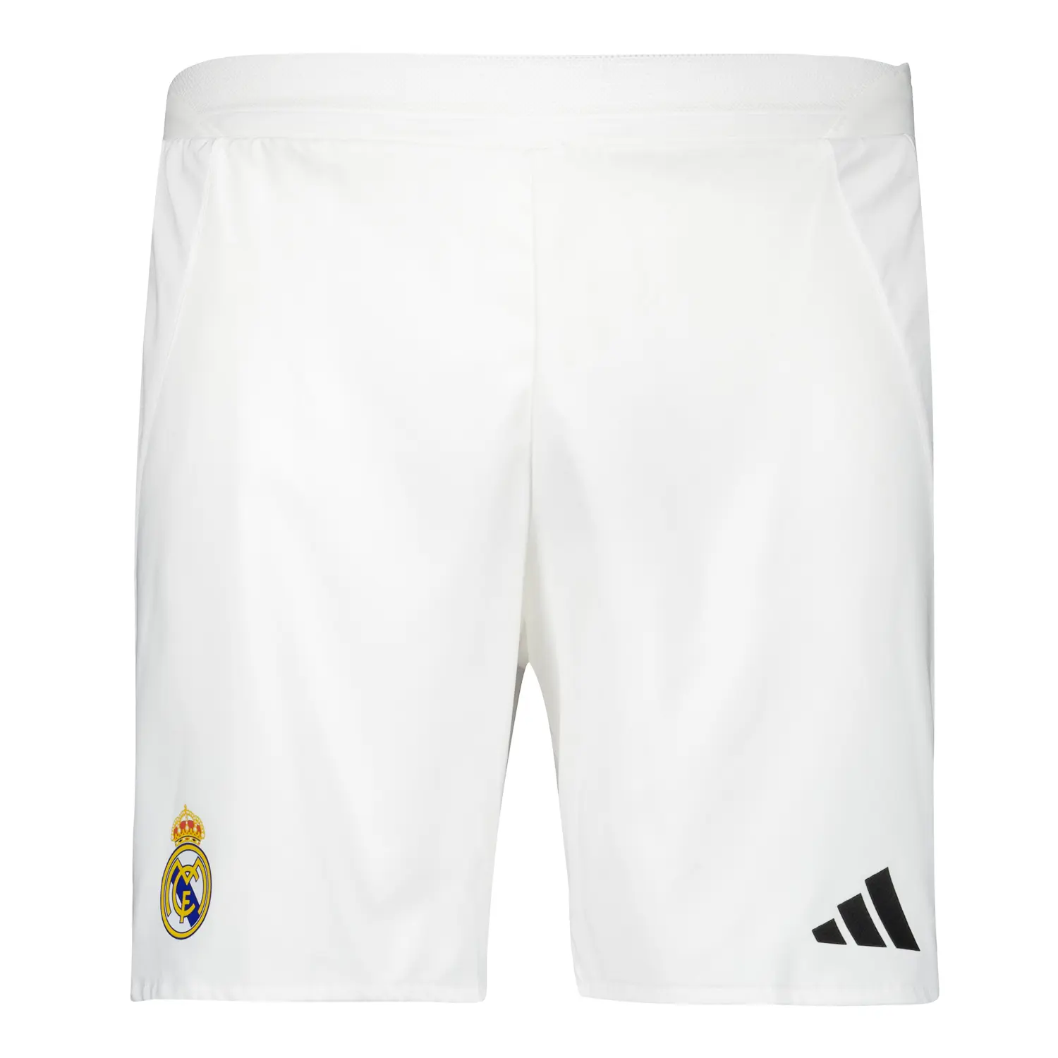 กางเกงรีลมาดริด 2024 2025 ทีมเหย้า HOME AUTHENTIC เวอร์ชั่นนักเตะของแท้