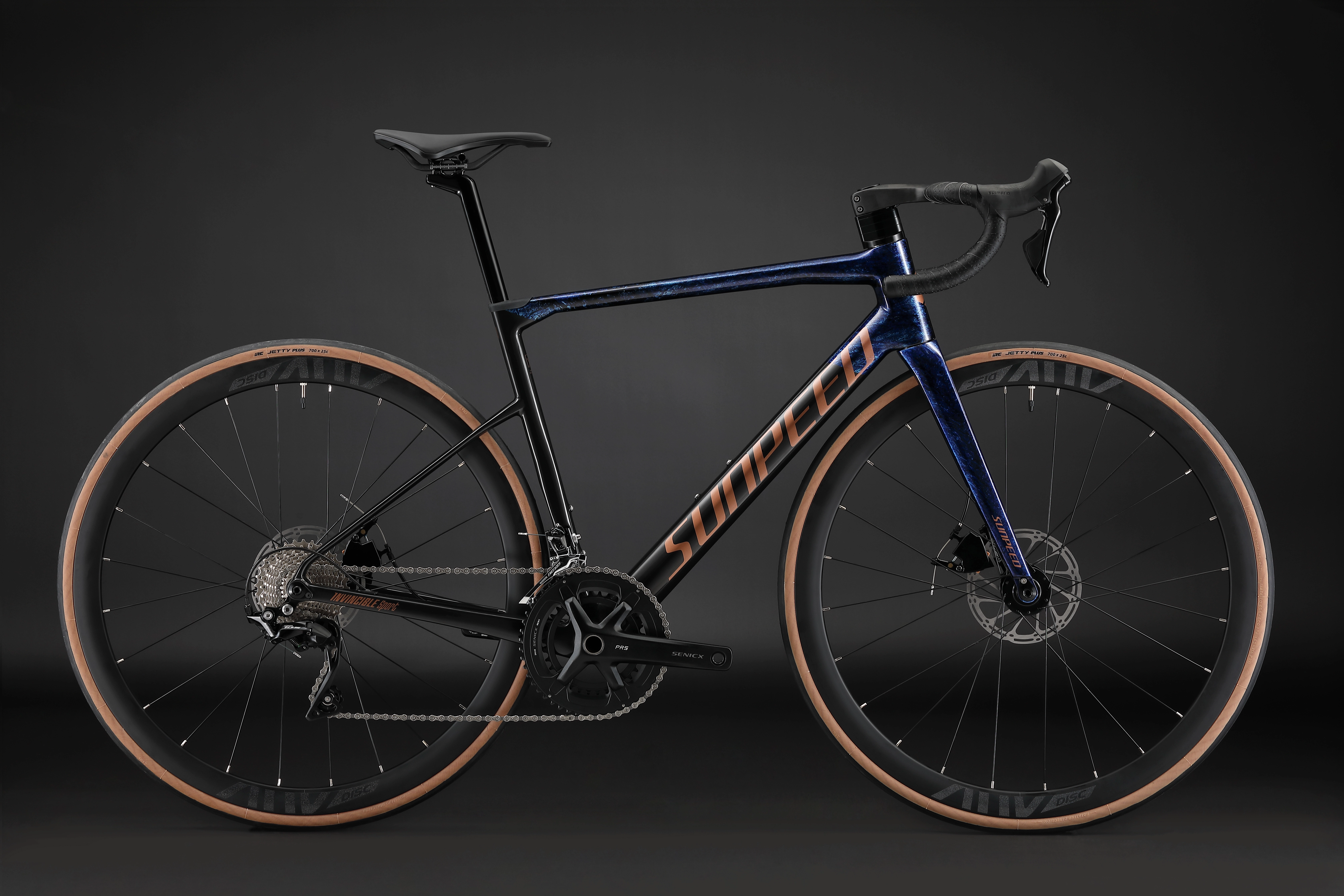 SUNPEED INVINCIBLE-SPORT 22SPD จักรยานถนนคาร์บอน – Shimano 105 | ดีไซน์คาร์บอนประสิทธิภาพสูง, 2024