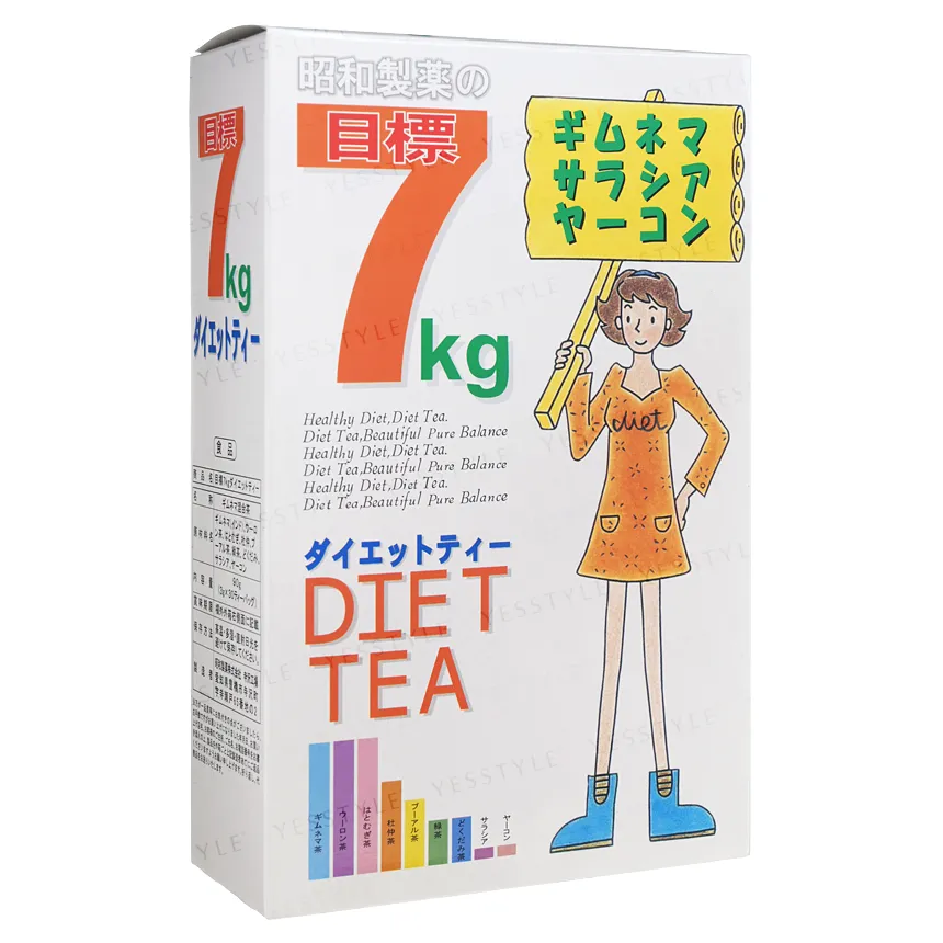 Diet tea ชาไดเอต 7 kg. goal
