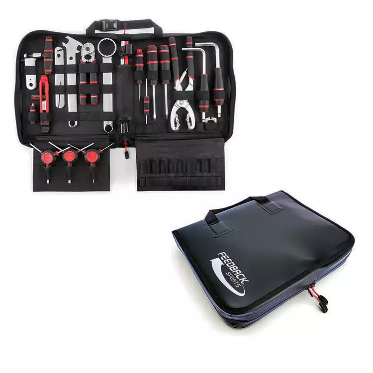 ชุดเครื่องมือซ่อมจักรยาน Feedback Team Edition Tool Kits– 18 ชิ้น 24 ฟังก์ชัน | ครบเครื่องสำหรับนักปั่นจริง
