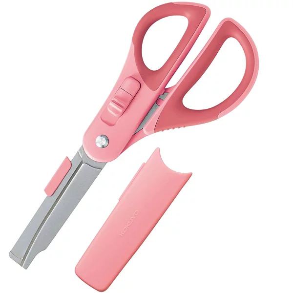 KOKUYO 2-Way Scissors กรรไกร 2 in 1 เป็นทั้งกรรไกรและคัตเตอร์ made in Japan