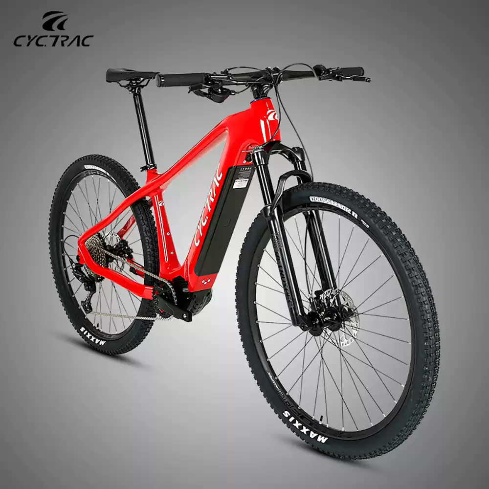 จักรยานไฟฟ้า CYCTRAC EM8 เฟรมคาร์บอน มอเตอร์กลาง Bafang, ล้อ 27.5/29er ปี 2025