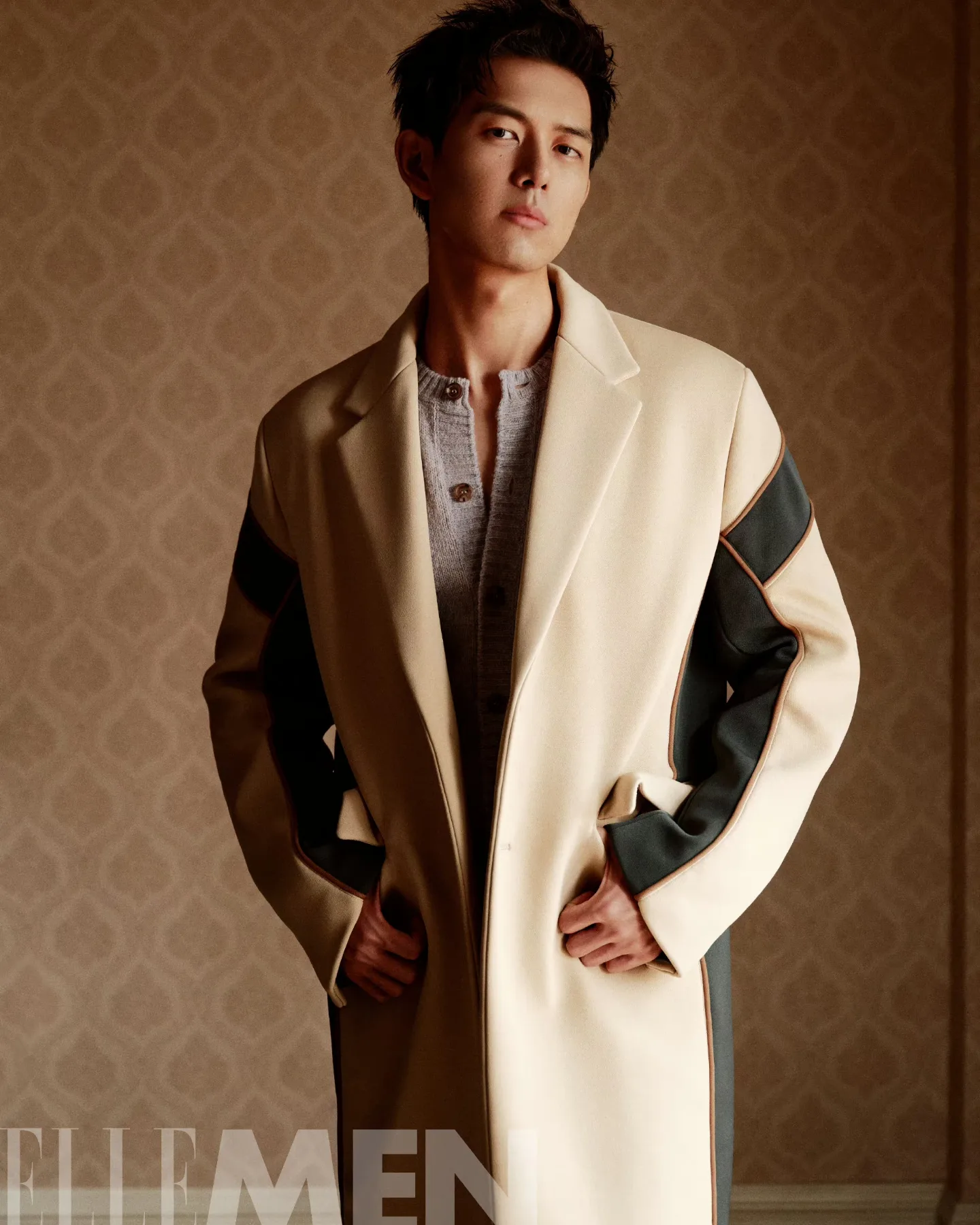นิตยสาร ELLE MEN หลี่เซี่ยน เดือน 9/2023